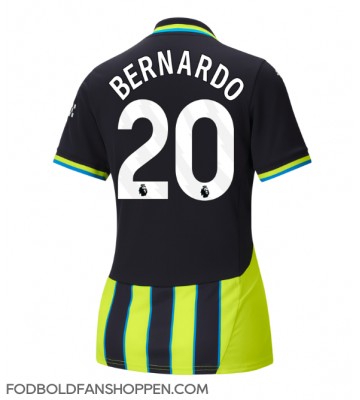 Manchester City Bernardo Silva #20 Udebanetrøje Dame 2024-25 Kortærmet